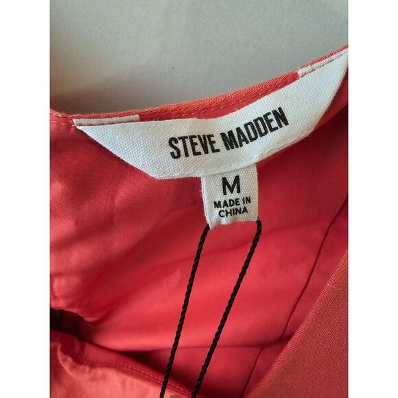 NWT Steve Madden Femme Top Blouse Size Medium - Picture 5 of 8